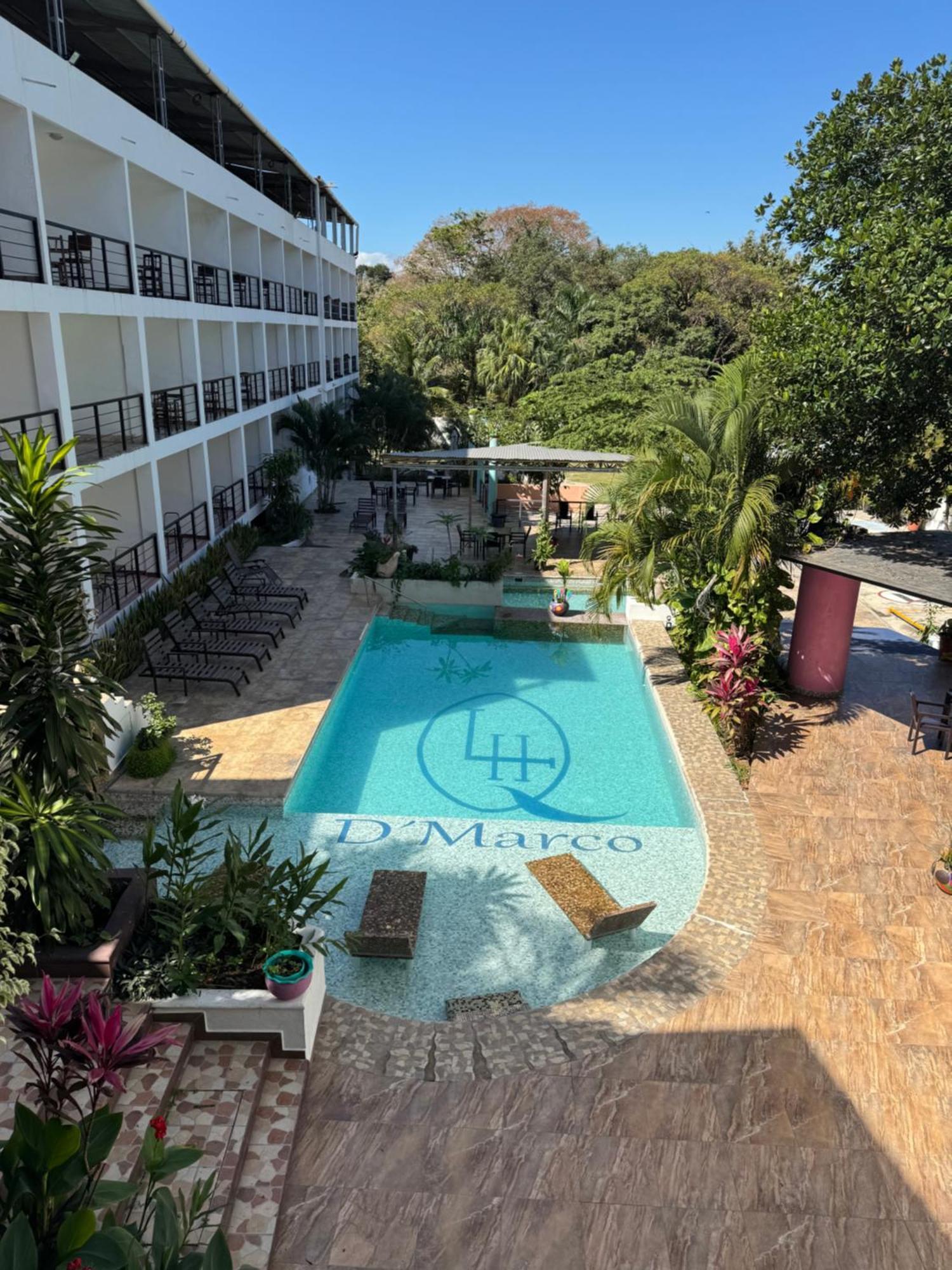 Hotel D Marco Exxpres Palenque Esterno foto